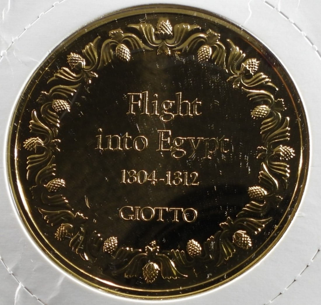 Franklin Mint Flight Into Egypt - 3