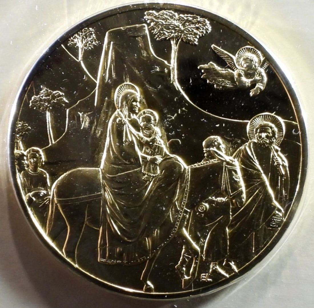 Franklin Mint Flight Into Egypt - 4