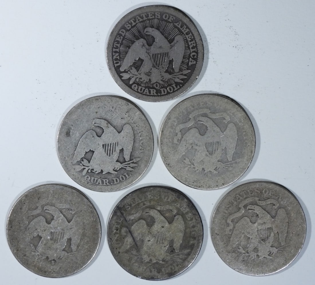 (6) Low Grade Seated Quarters - 2