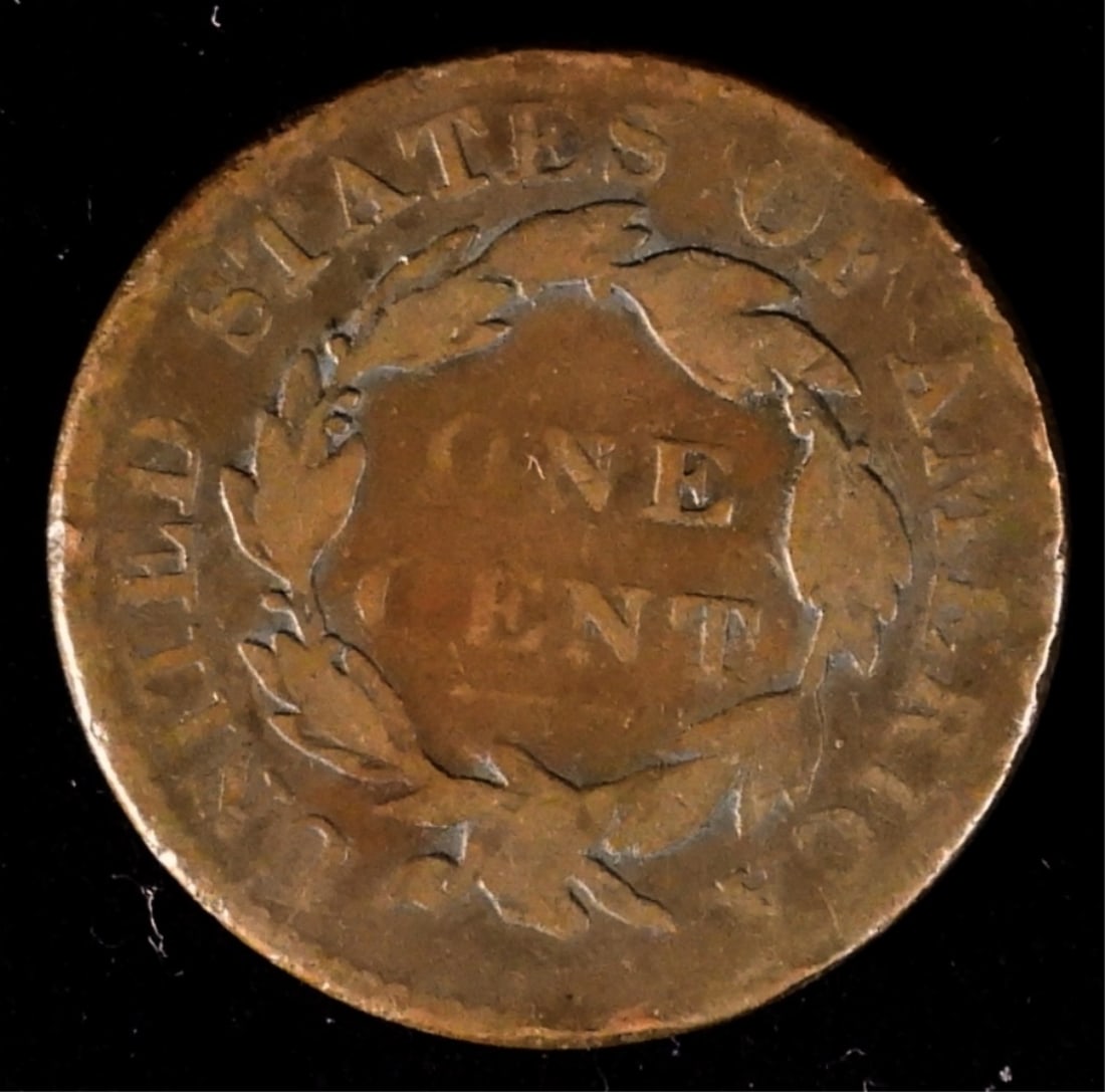 1820 Small Date Large Cent - 2