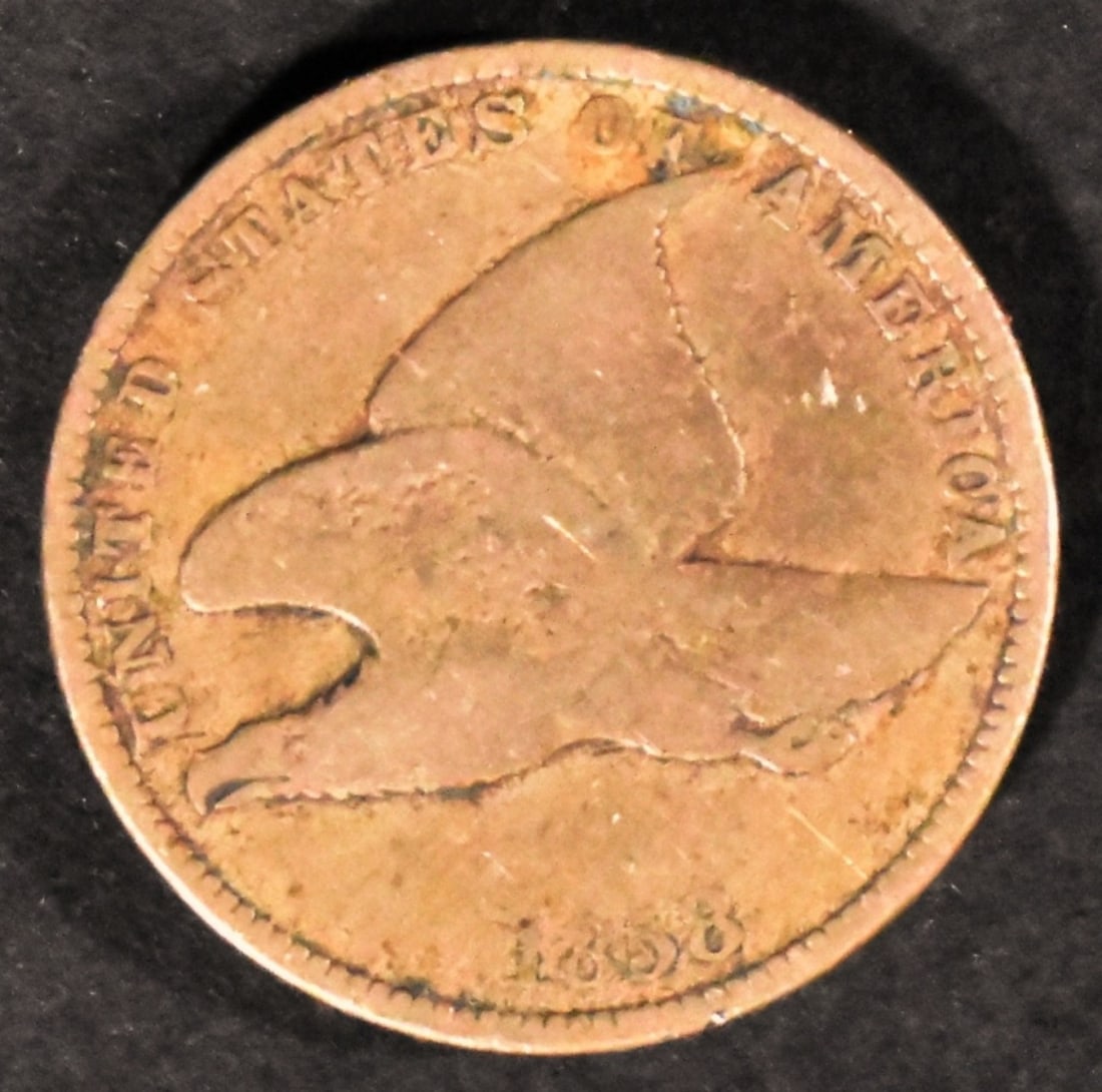 1858 Flying Eagle Cent (1 of 2)