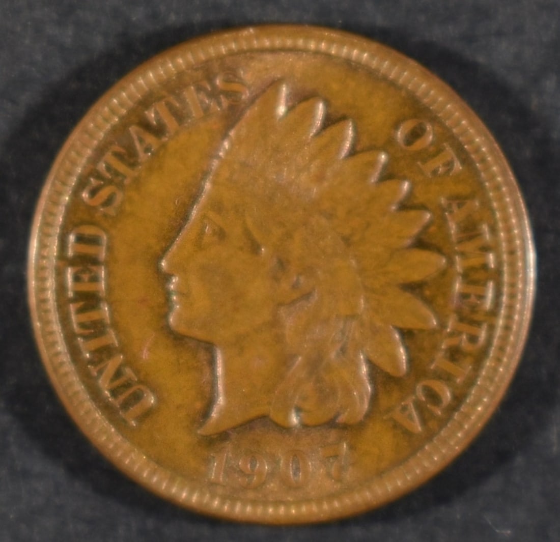 1907 Indian Cent (1 of 2)
