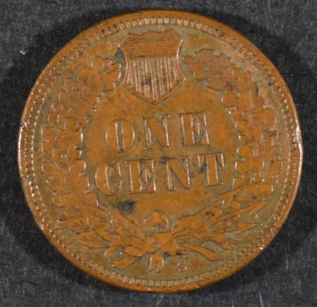 1908-S Indian Cent - 2