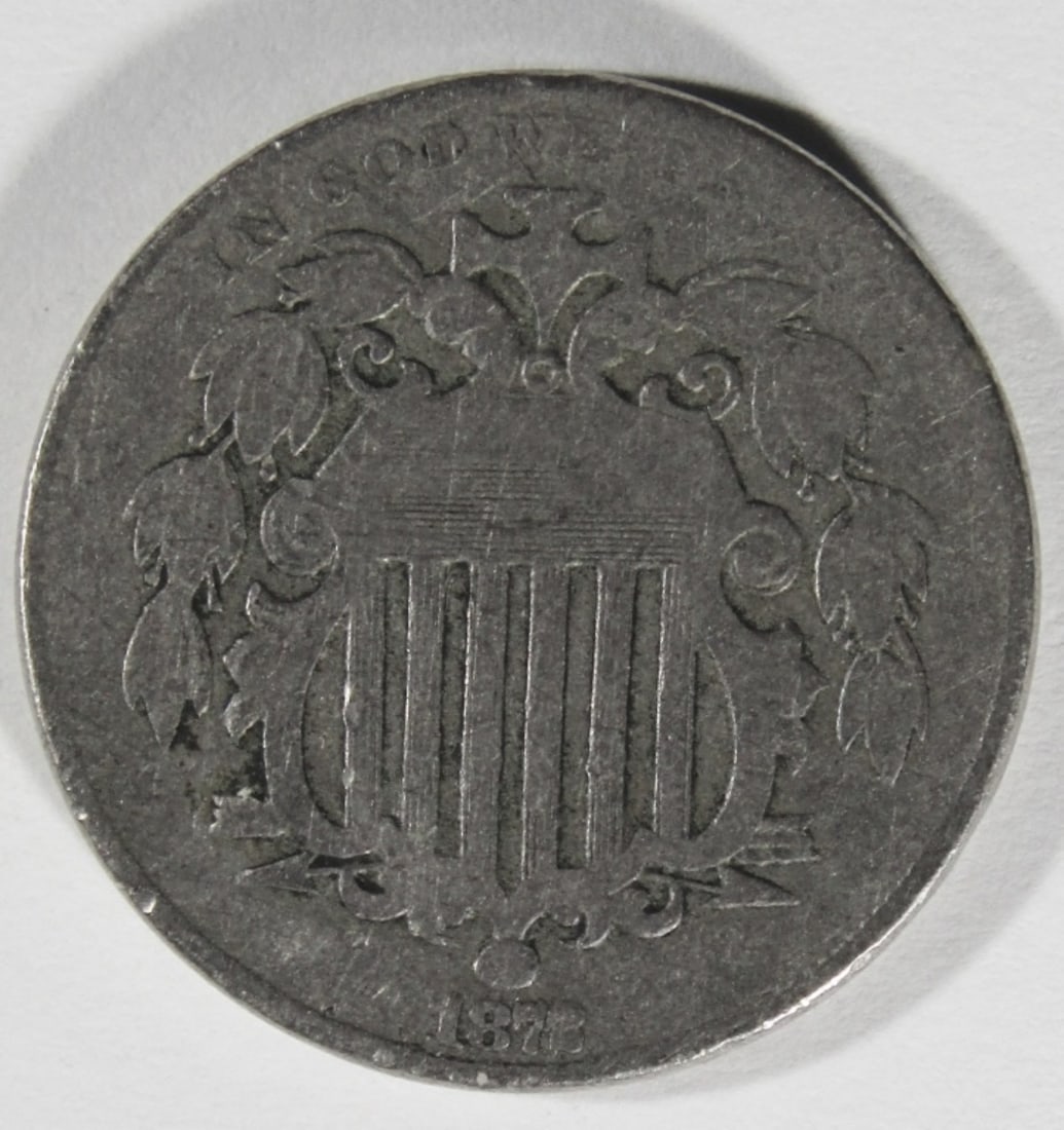 1872 Shield Nickel (1 of 2)