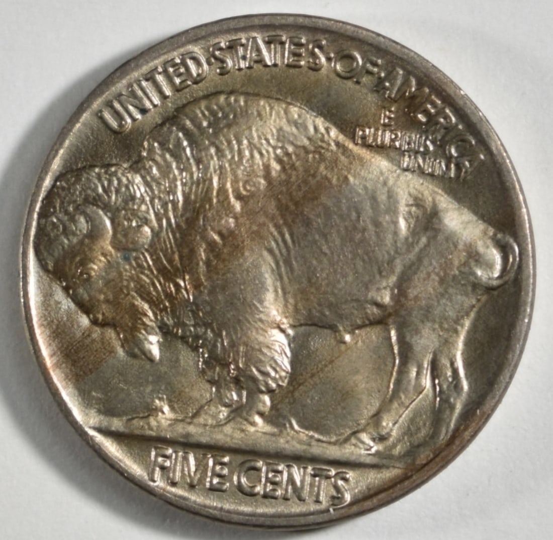 1916 Buffalo Nickel - 2