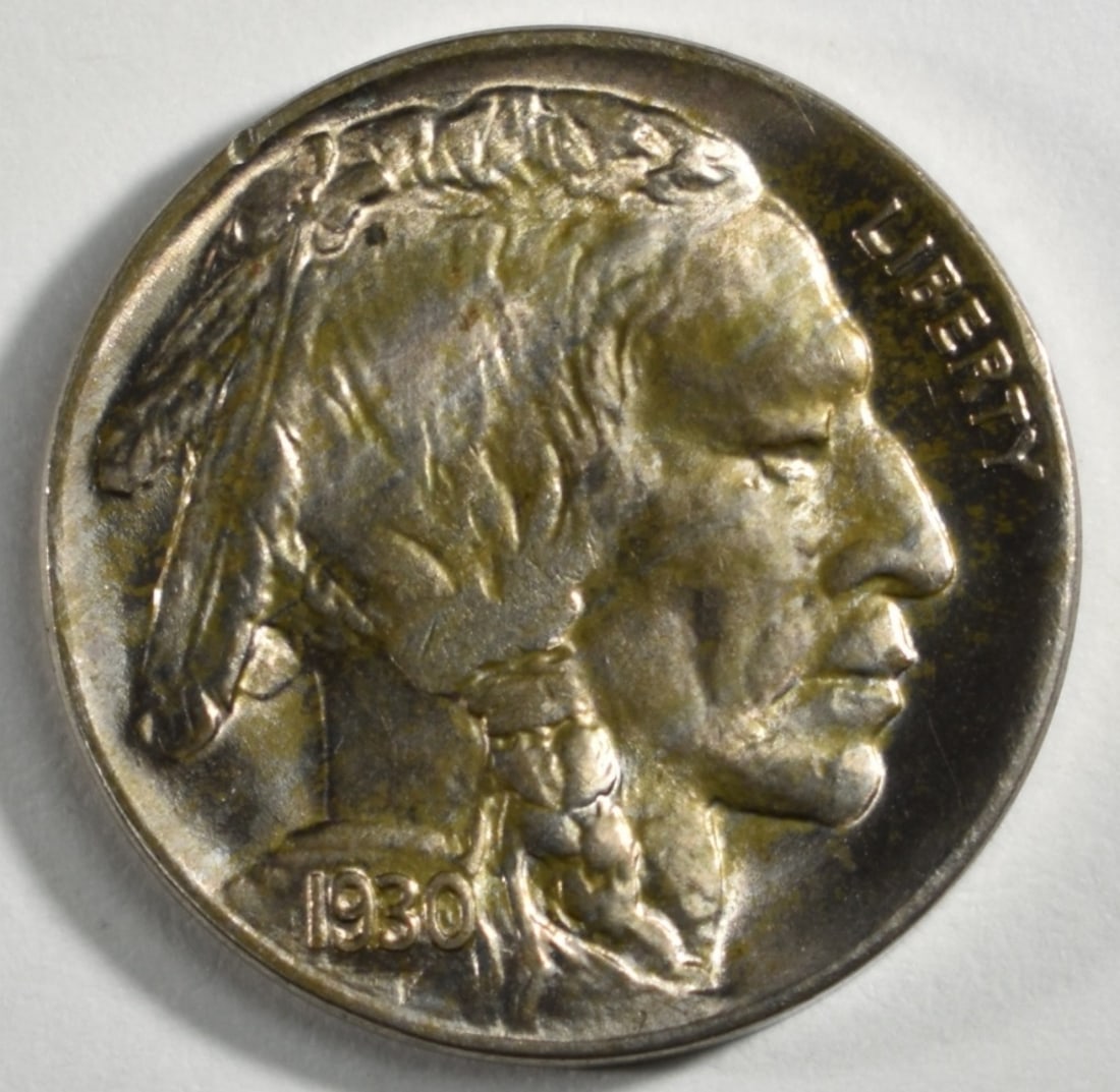 1930 Buffalo Nickel: Top-rated online Auction House.