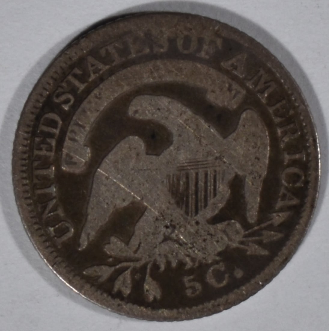 1835 Half Dime - 2