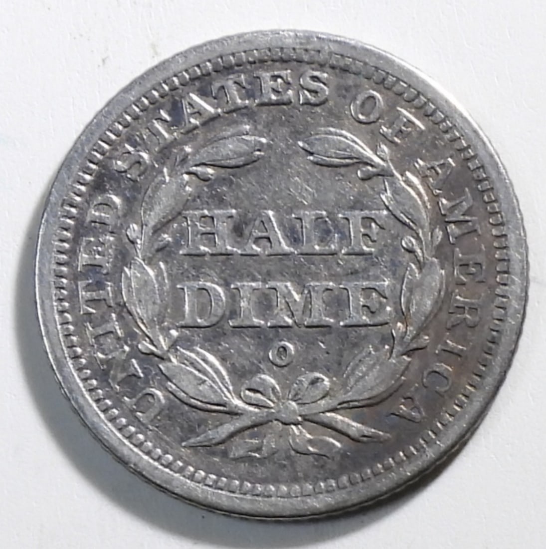 1841- O Seated Half Dime - 2