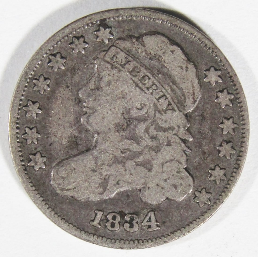 1834 Bust Dime: Your #1 shop for all things collectible.