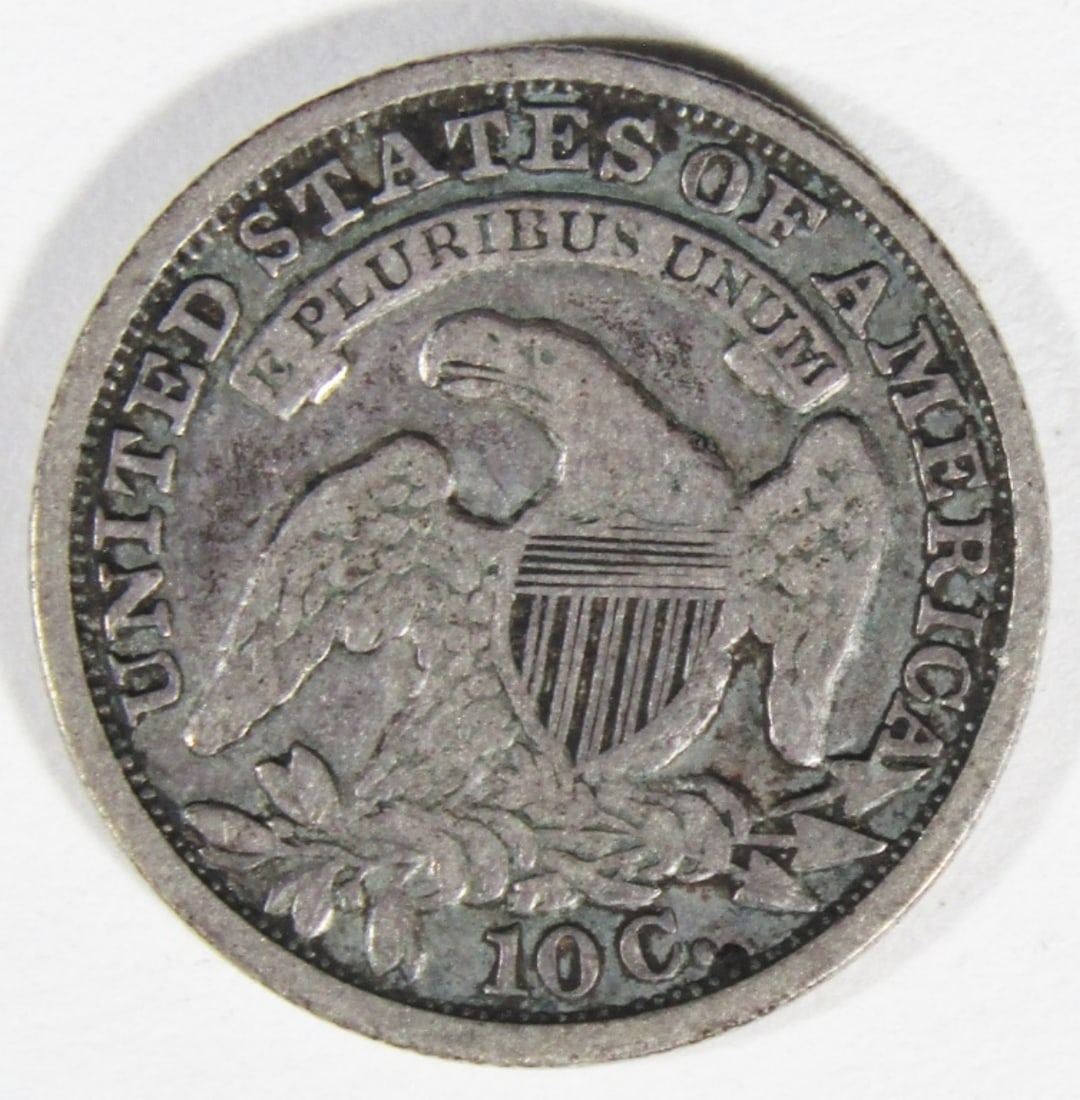 1834 Bust Dime - 2