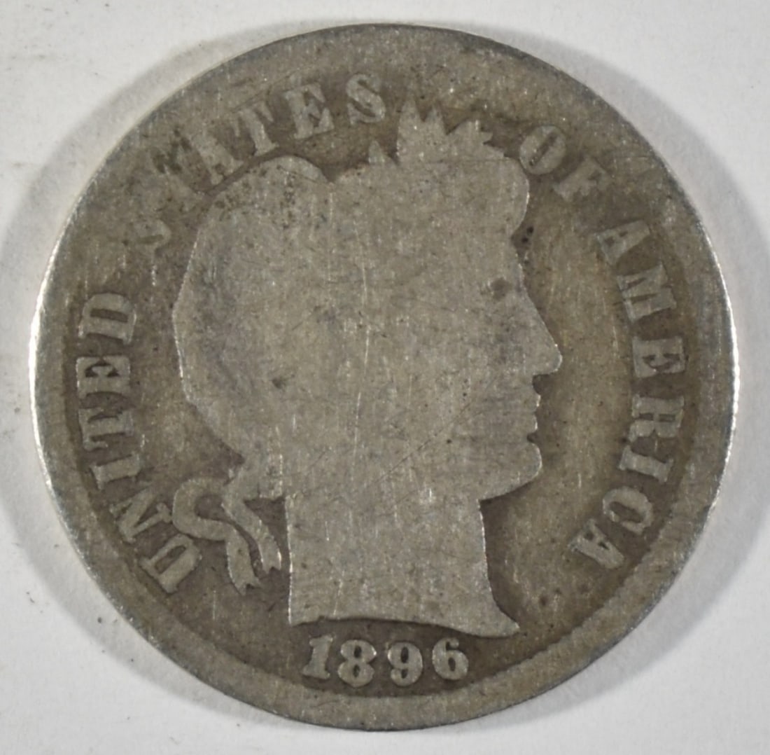 1896-S Barber Dime: Your #1 shop for all things collectible.