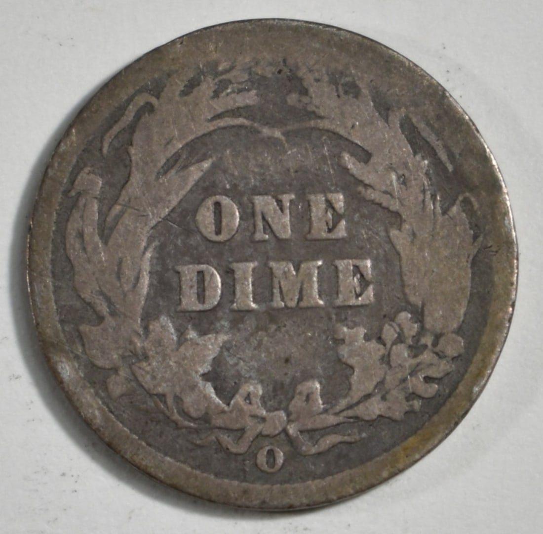 1897-O Barber Dime - 2