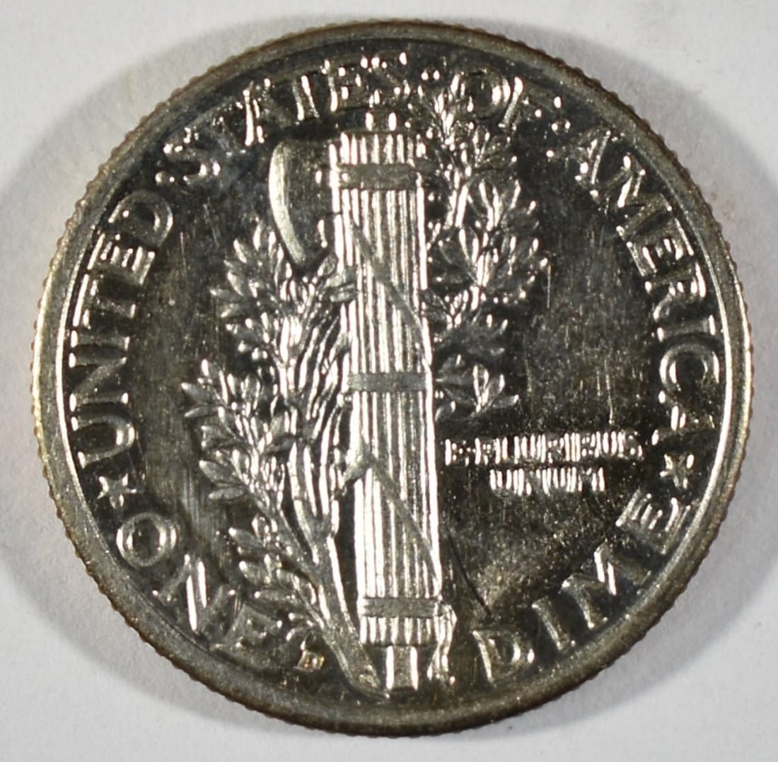 1937-D Mercury Dime - 2