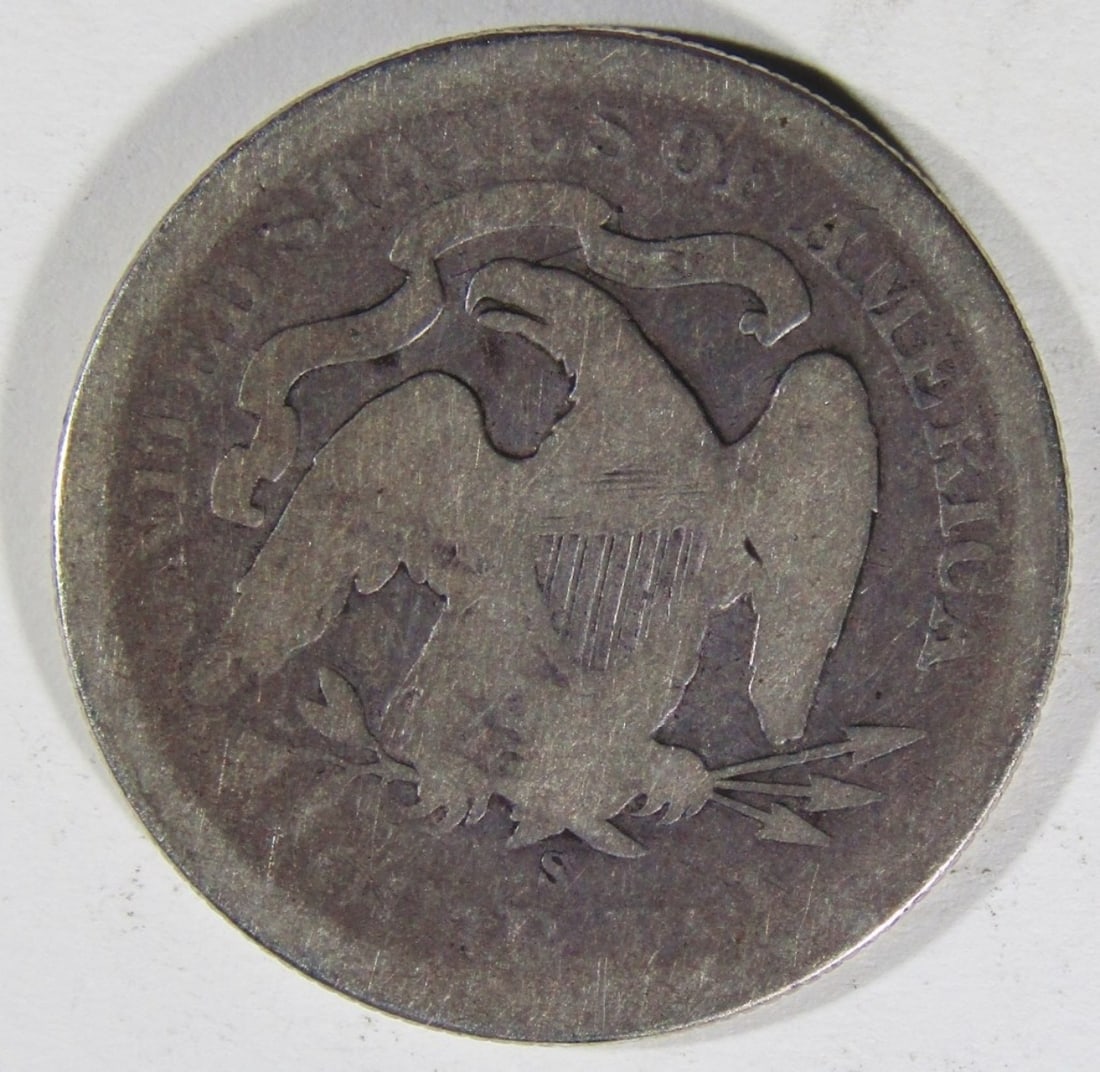 1876-S Seated Quarter - 2