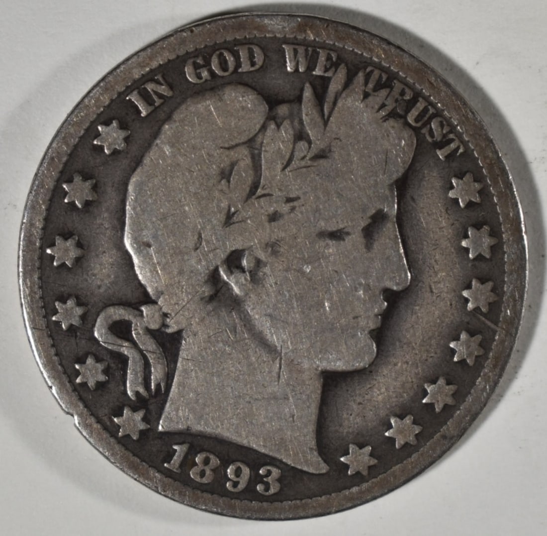 1893-O Barber Half Dollar: Your #1 shop for all things collectible.
