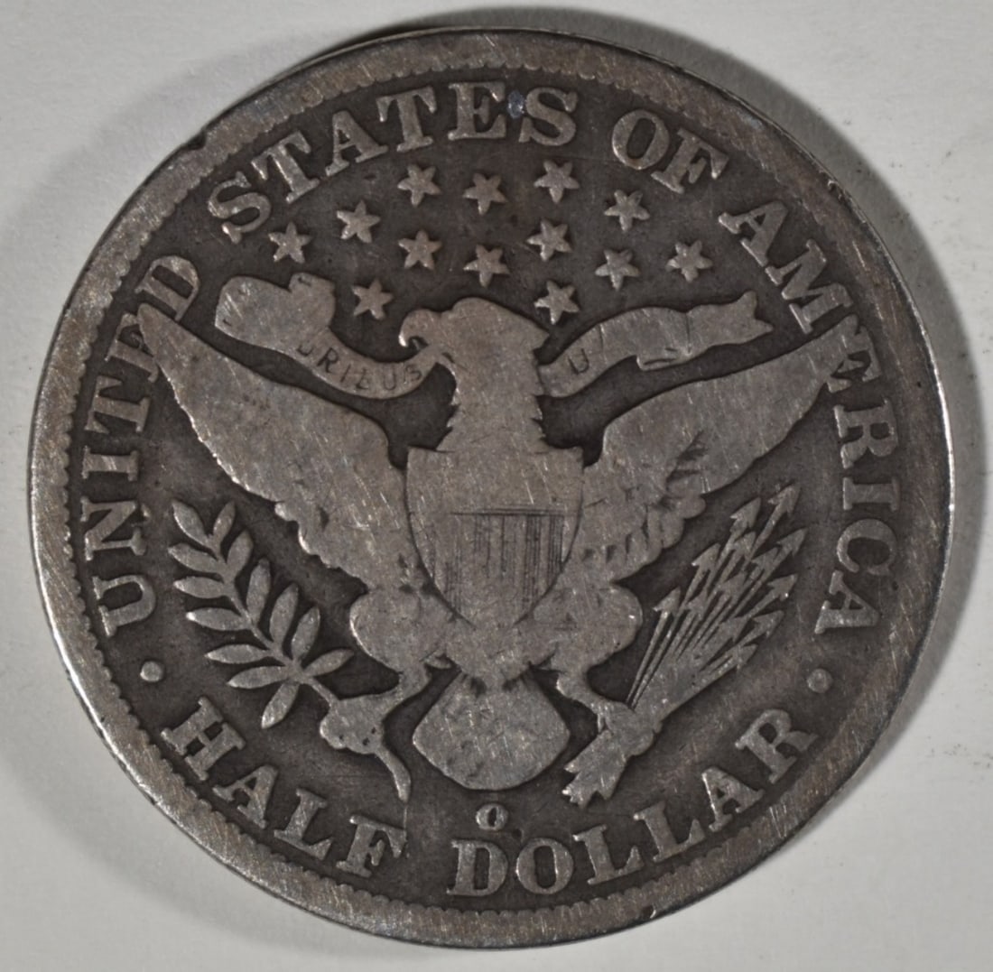1893-O Barber Half Dollar - 2