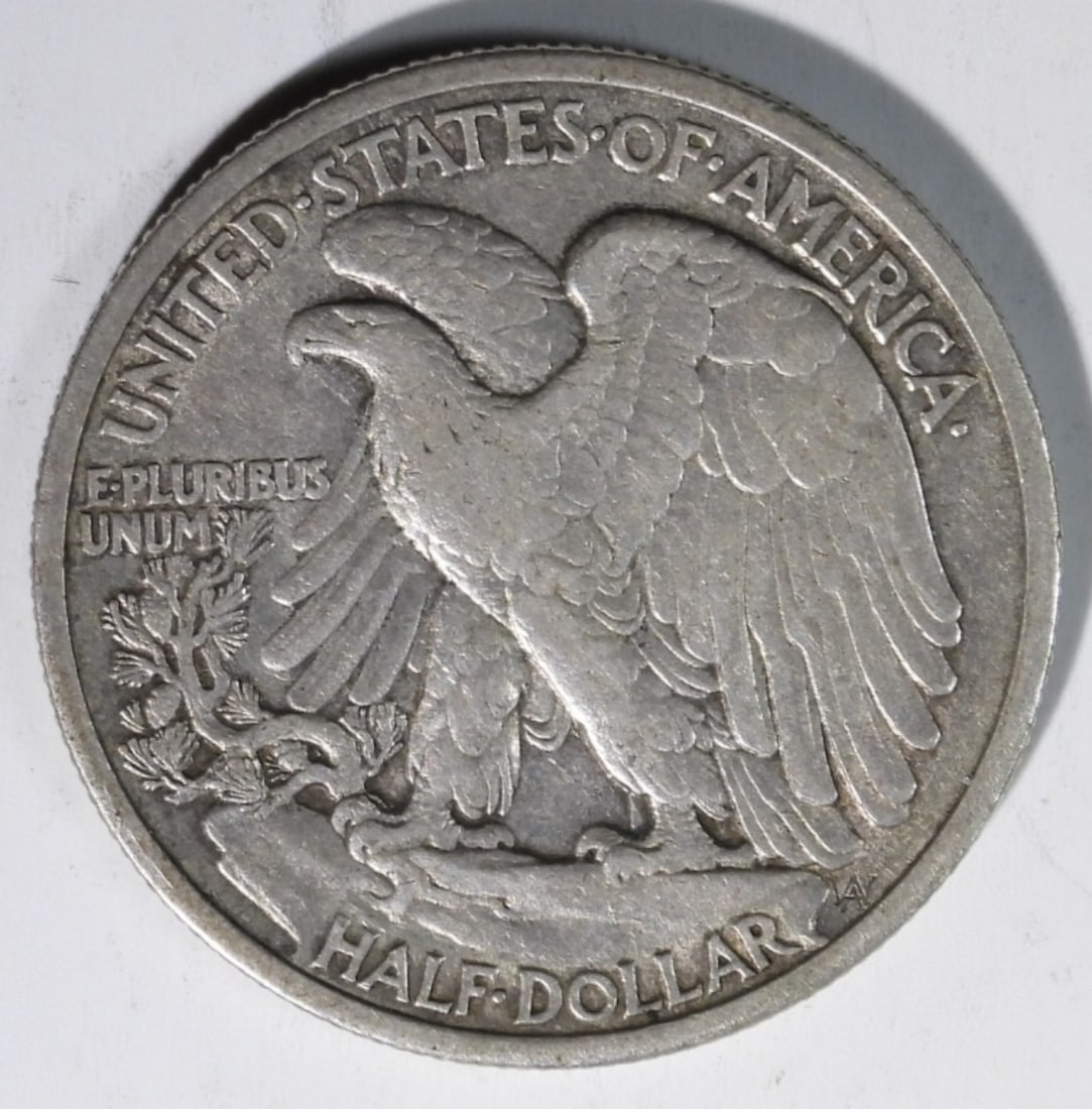 1917 Walking Liberty Half Dollar - 2