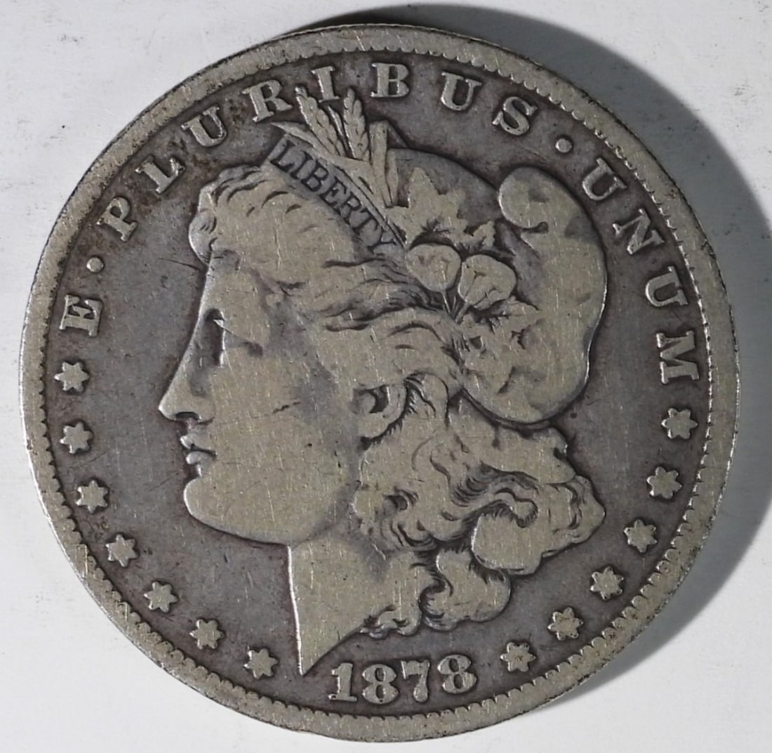 1878-CC Morgan: Check us out today