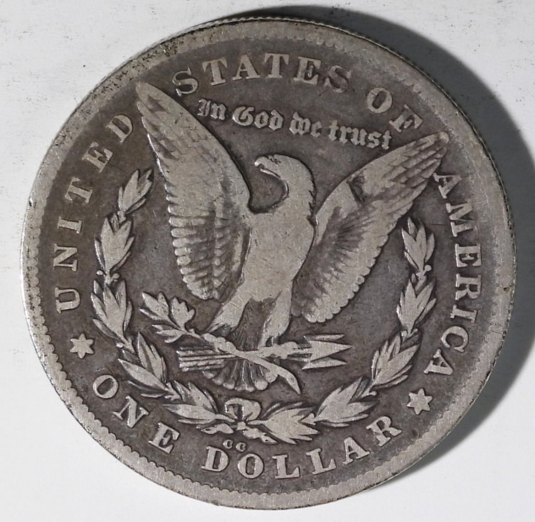 1878-CC Morgan - 2