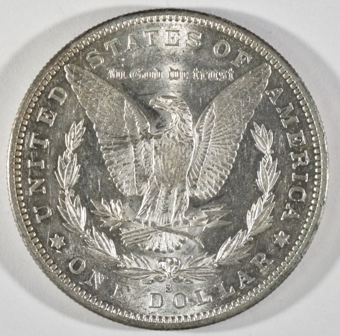 1883-S Morgan Dollar - 2