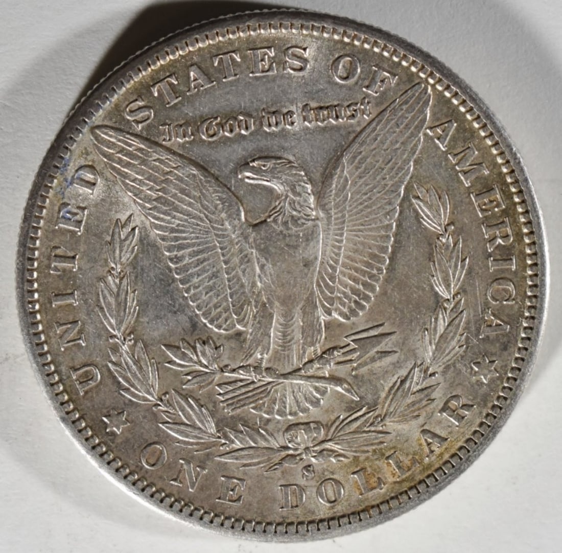 1885-S Morgan Dollar - 2