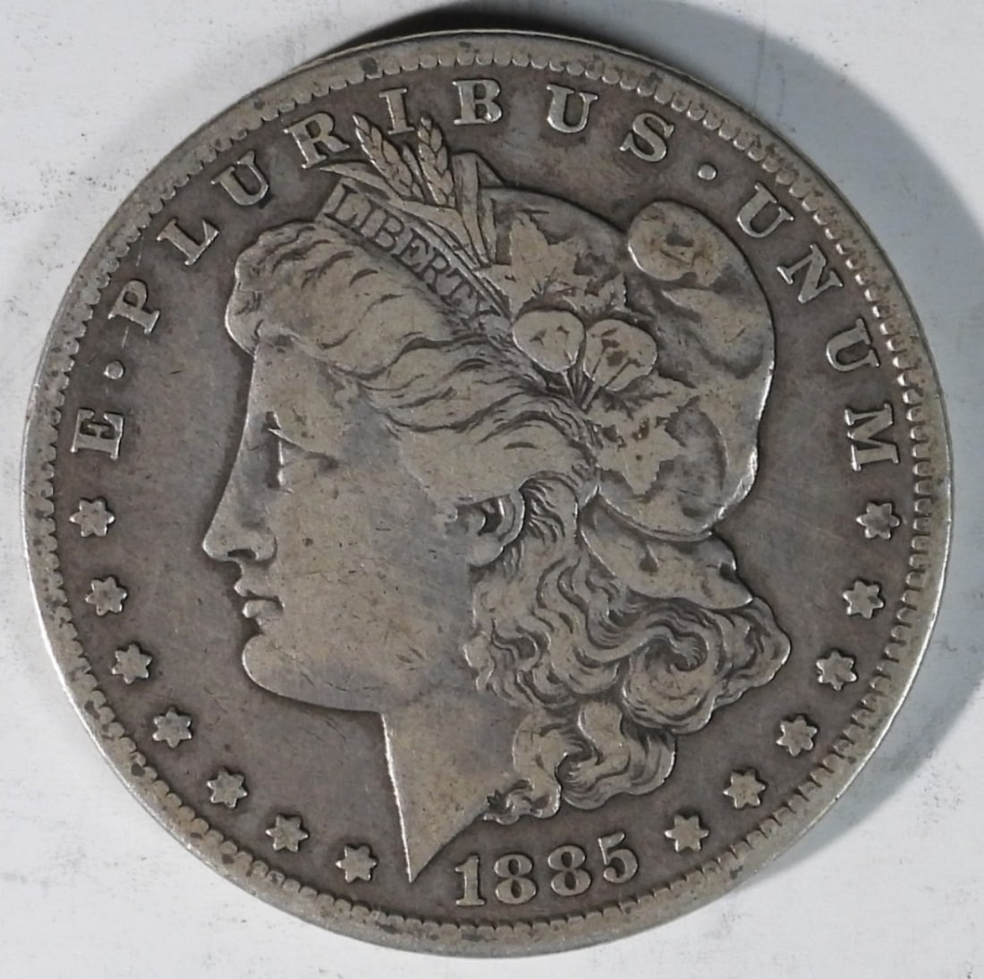 1885-CC Morgan Dollar: Check us out today