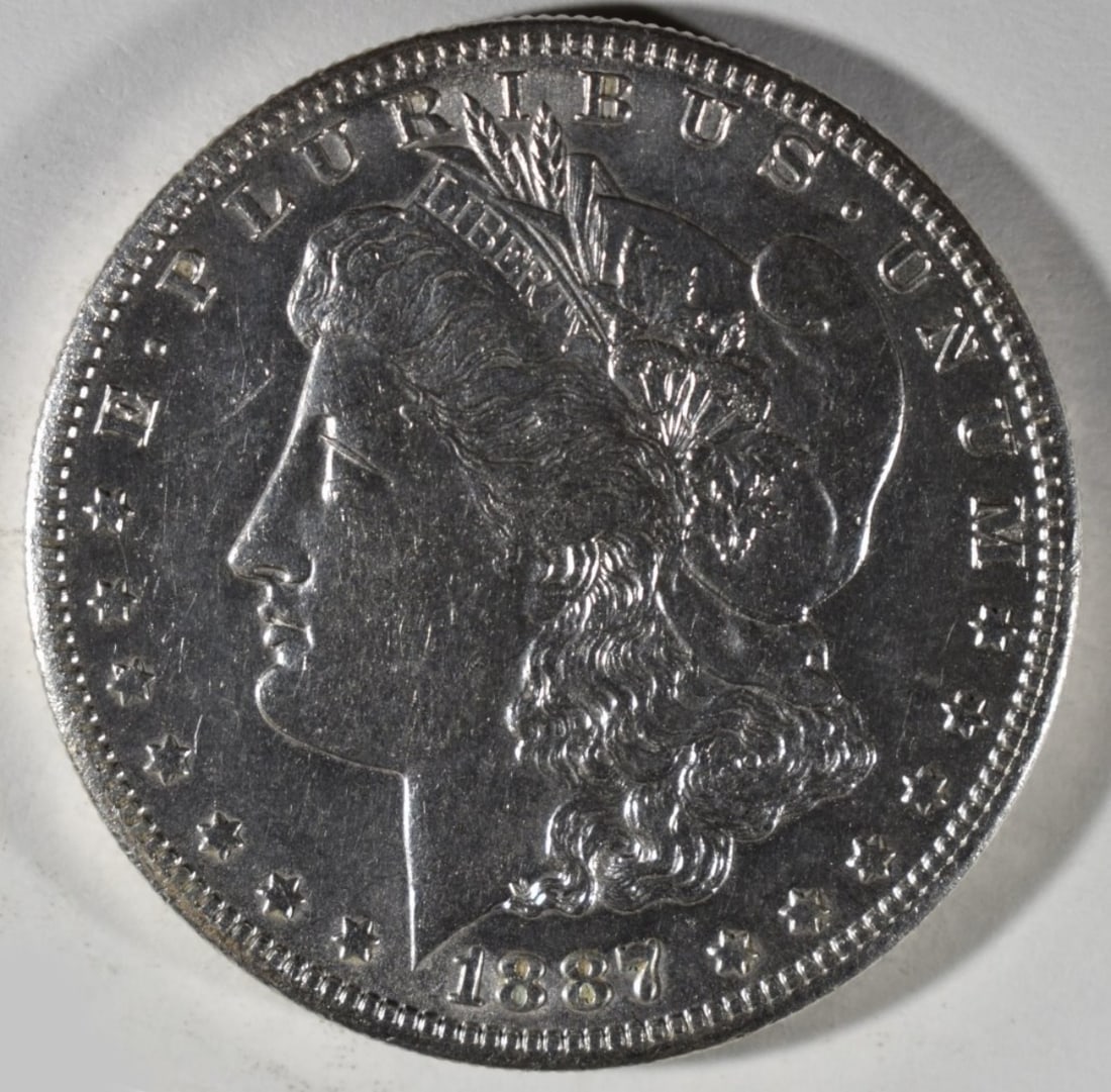 1887-S Morgan Dollar (1 of 2)