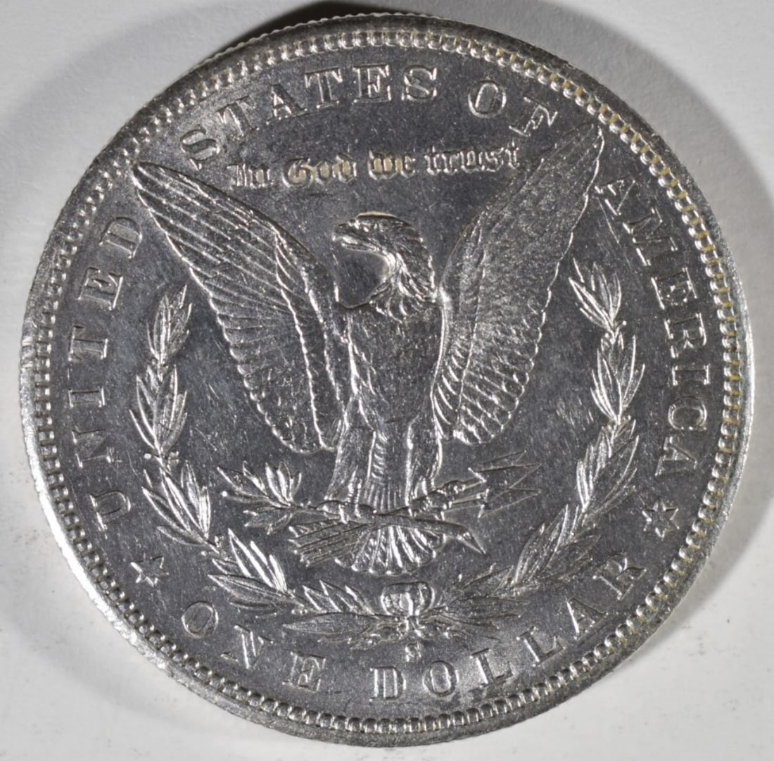 1887-S Morgan Dollar - 2