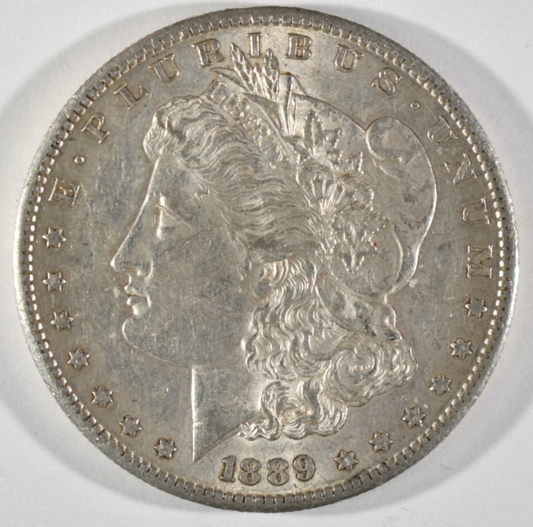 1889-S Morgan Dollar (1 of 2)