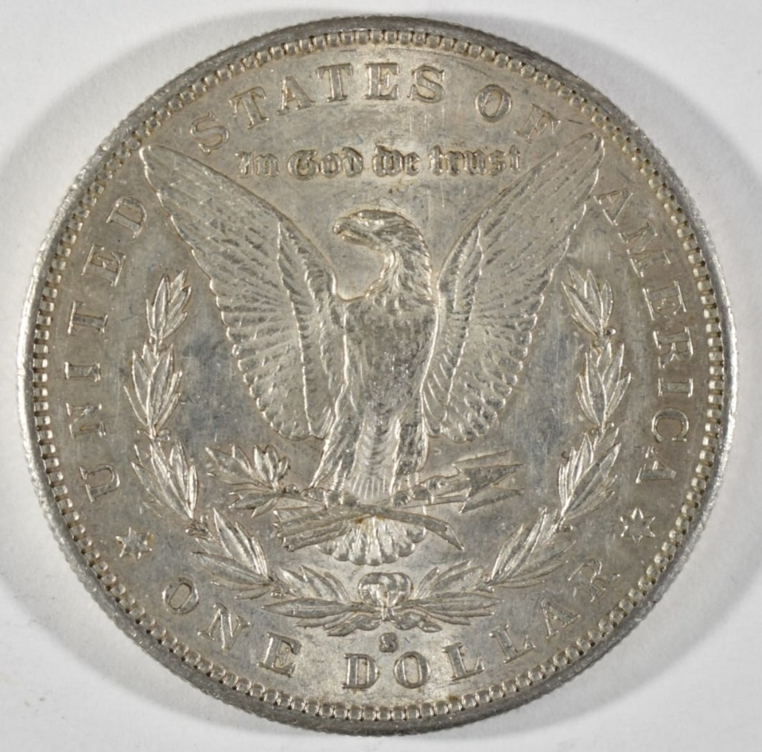 1889-S Morgan Dollar - 2