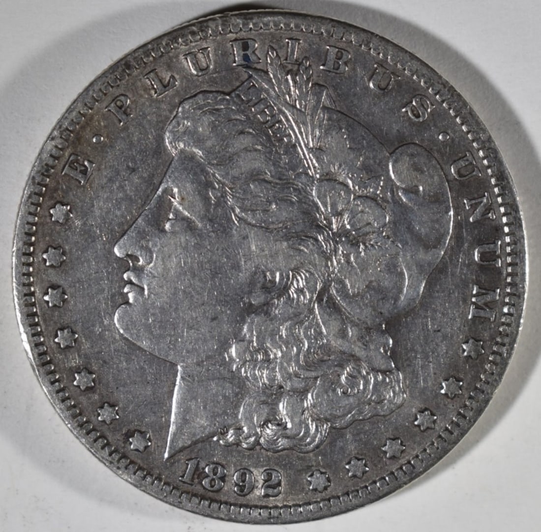 1892-S Morgan Dollar (1 of 2)