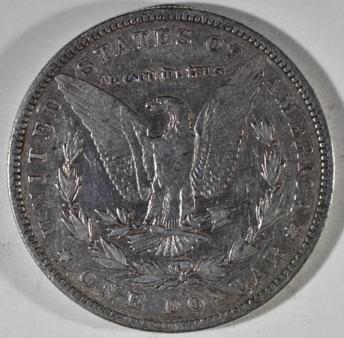 1892-S Morgan Dollar - 2