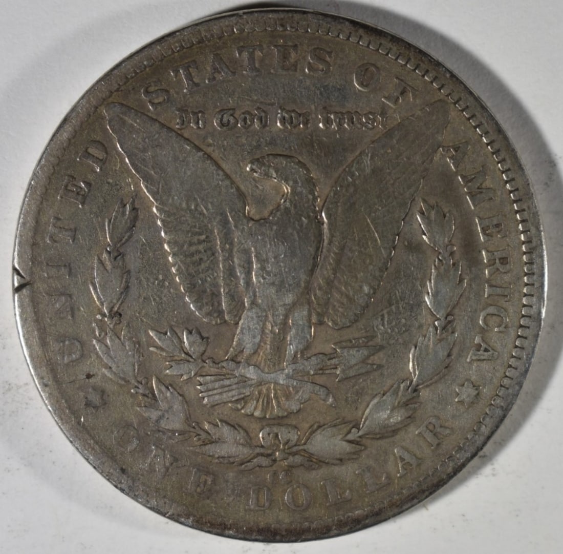 1892-CC Morgan Dollar - 2
