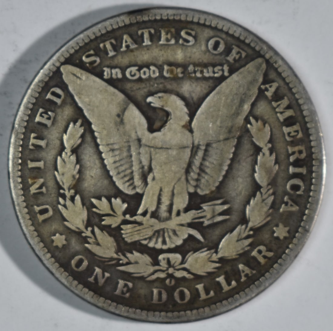 1893-O Morgan Dollar - 2