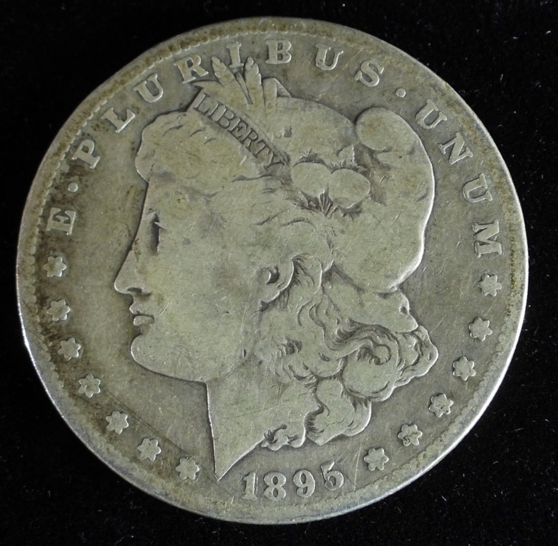 1895-S Morgan Dollar (1 of 2)