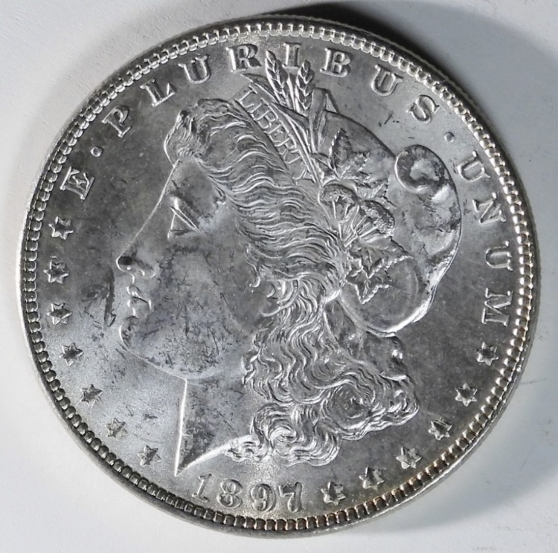 1897 Morgan Dollar (1 of 2)