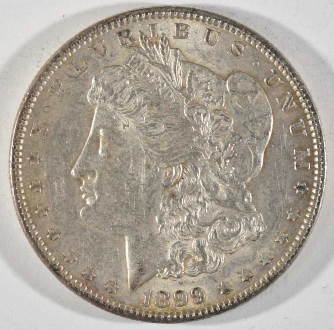 1899 Morgan Dollar: Bid with Vintage Auctions!