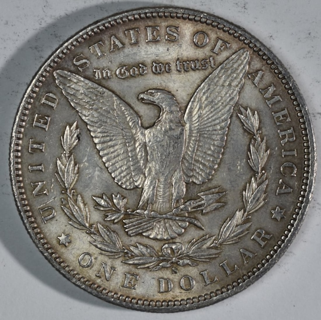1899-S Morgan Dollar - 2