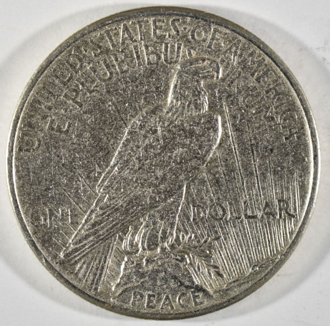 1921 Peace Dollar - 2