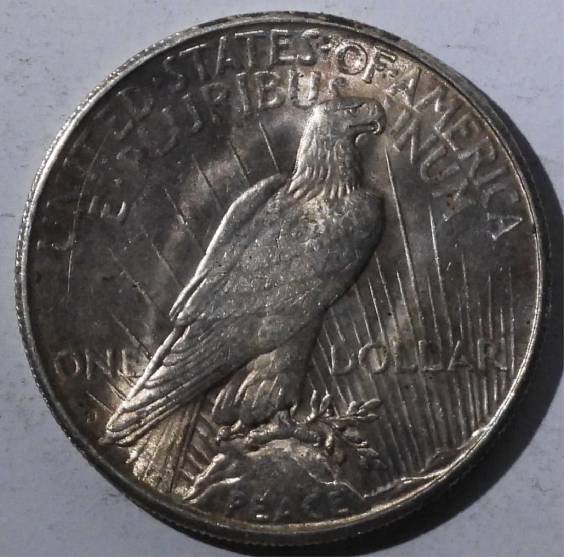 1925-S Peace Dollar - 2