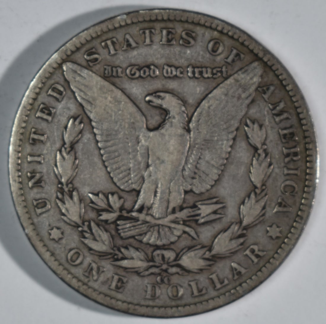 1882-CC Morgan Dollar - 2