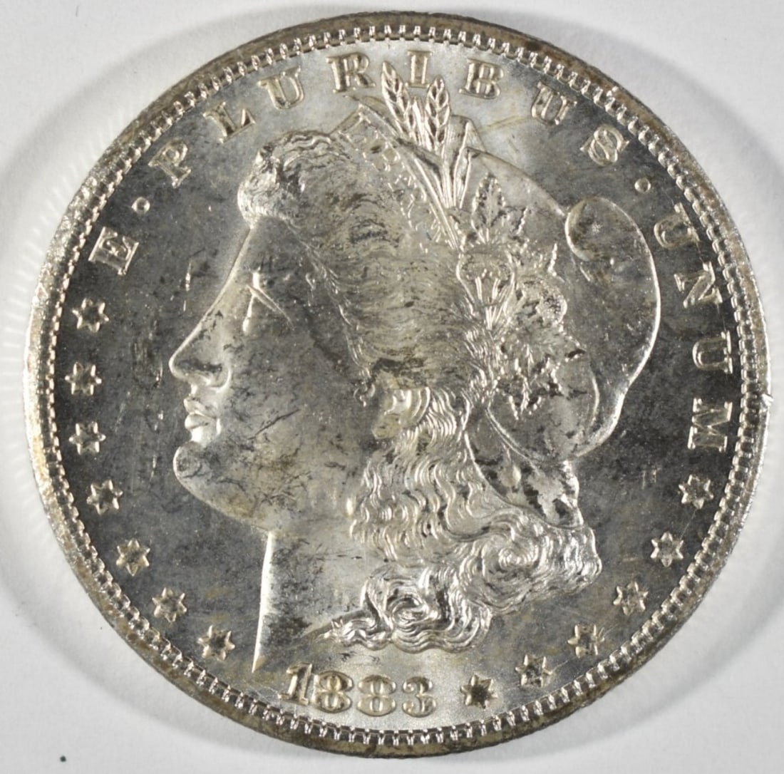 1883-CC Morgan Dollar: Bid with Vintage Auctions!