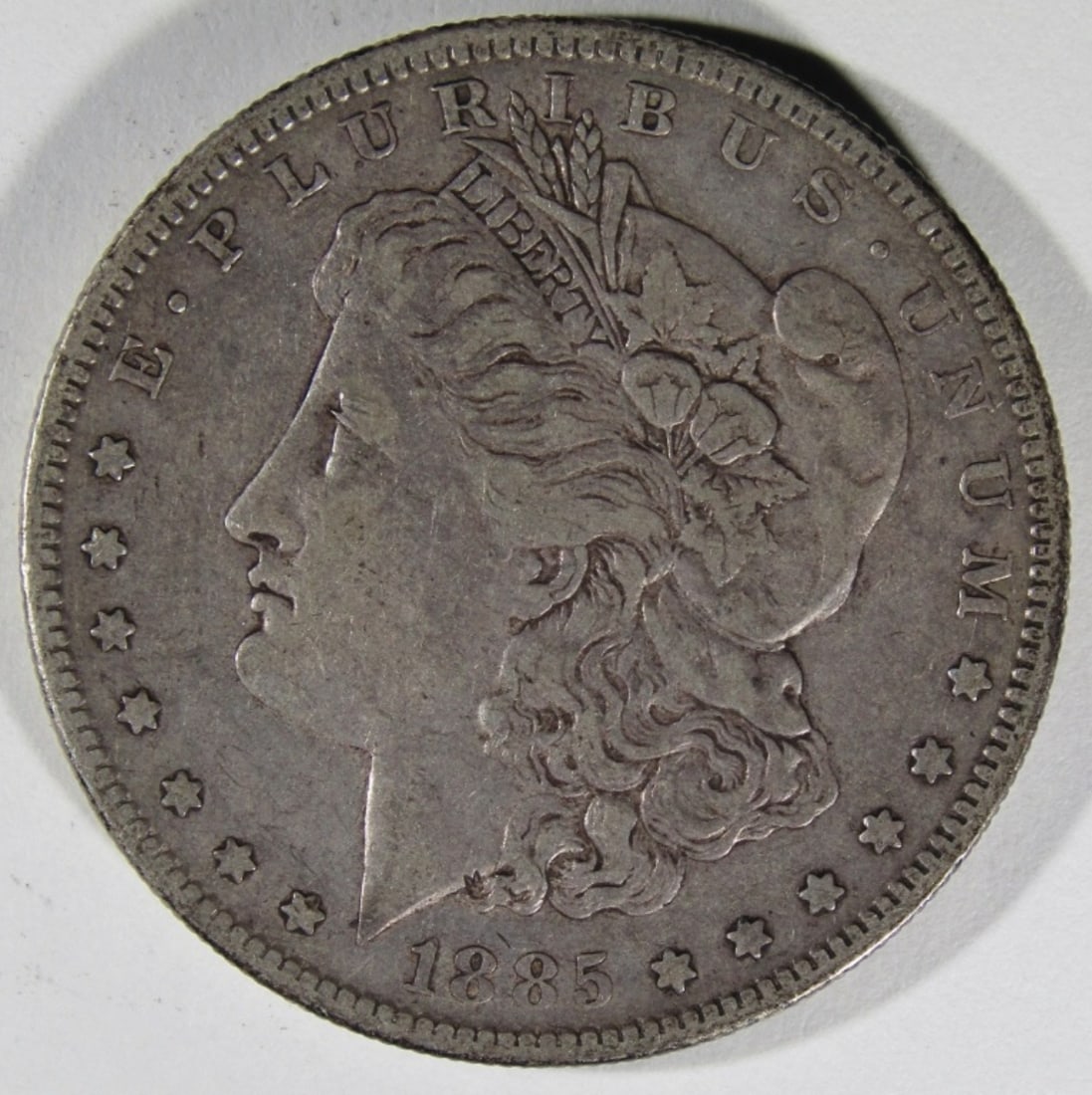 1885-S Morgan Dollar (1 of 2)