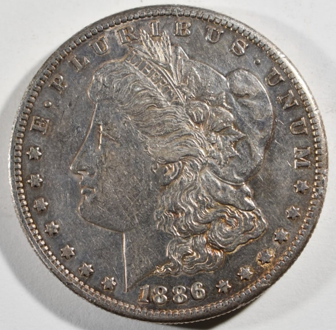 1886-S Morgan Dollar (1 of 2)