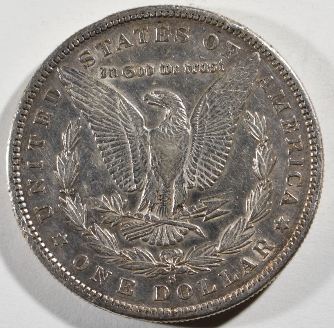 1886-S Morgan Dollar - 2