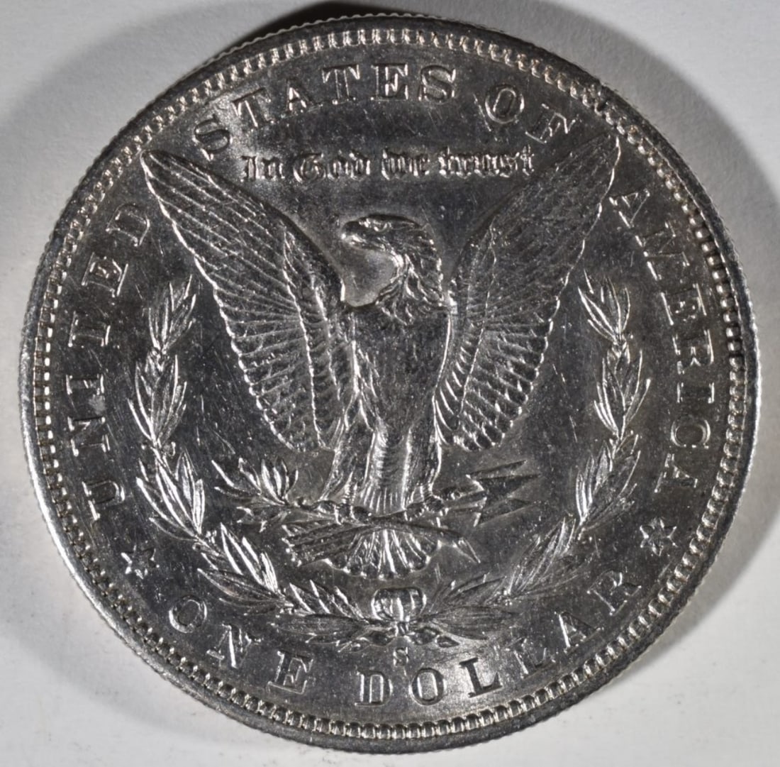 1889-S Morgan Dollar - 2
