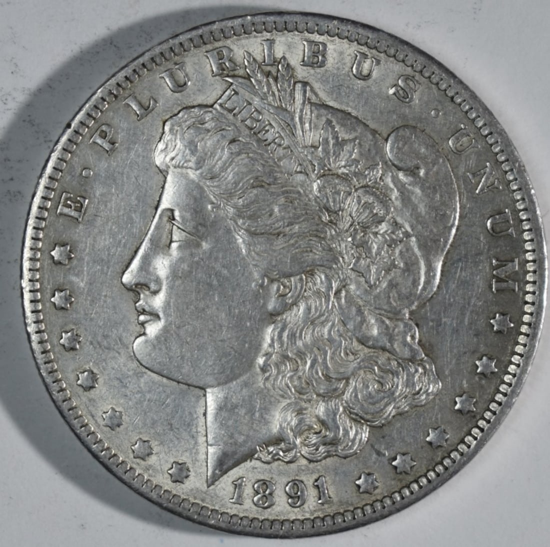 1891-O Morgan Dollar (1 of 2)