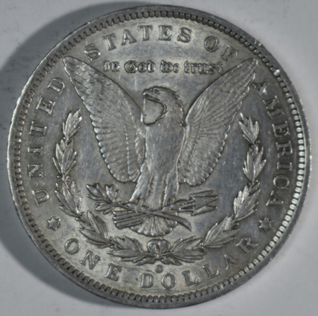 1891-O Morgan Dollar - 2