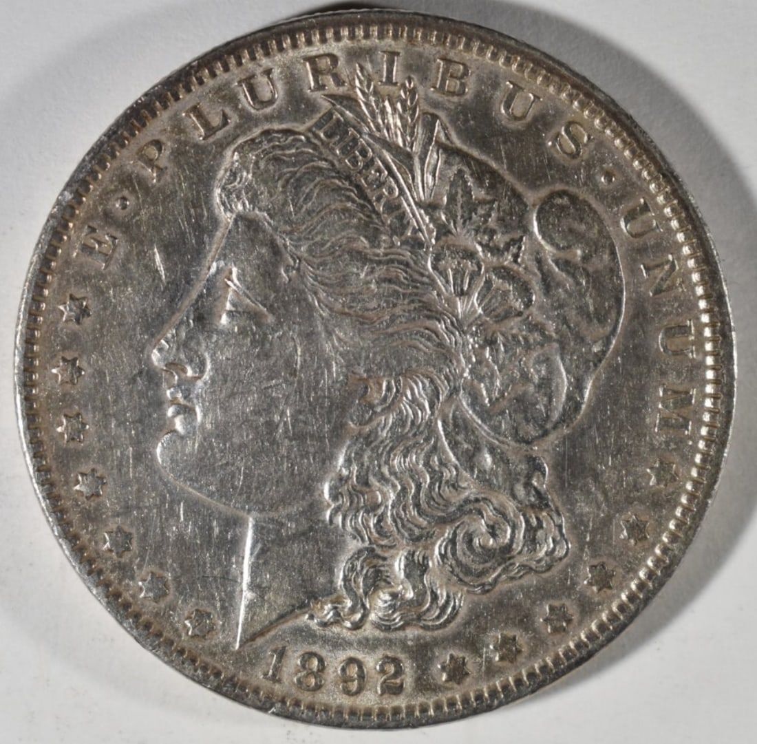 1892 Morgan Dollar: Your #1 shop for all things collectible.