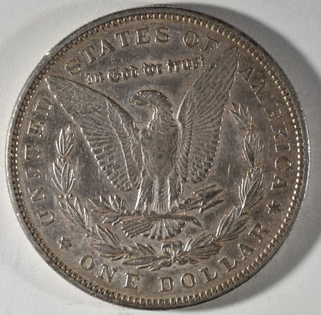 1892 Morgan Dollar - 2